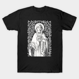 Vintage Virgin Mary Catholic T-Shirt